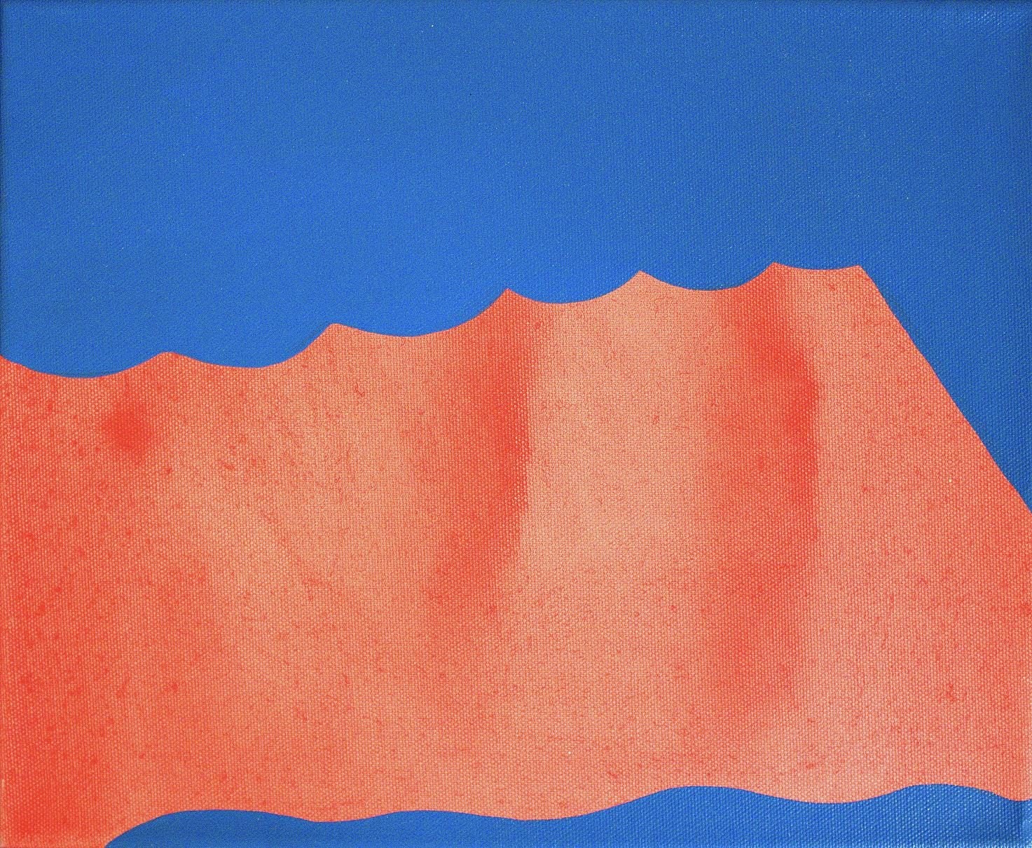 Barbara-Prenka-Too-Late-to-Hide-a-Suspicious-Mind-2018-Acrilico-su-tela-27x35cm