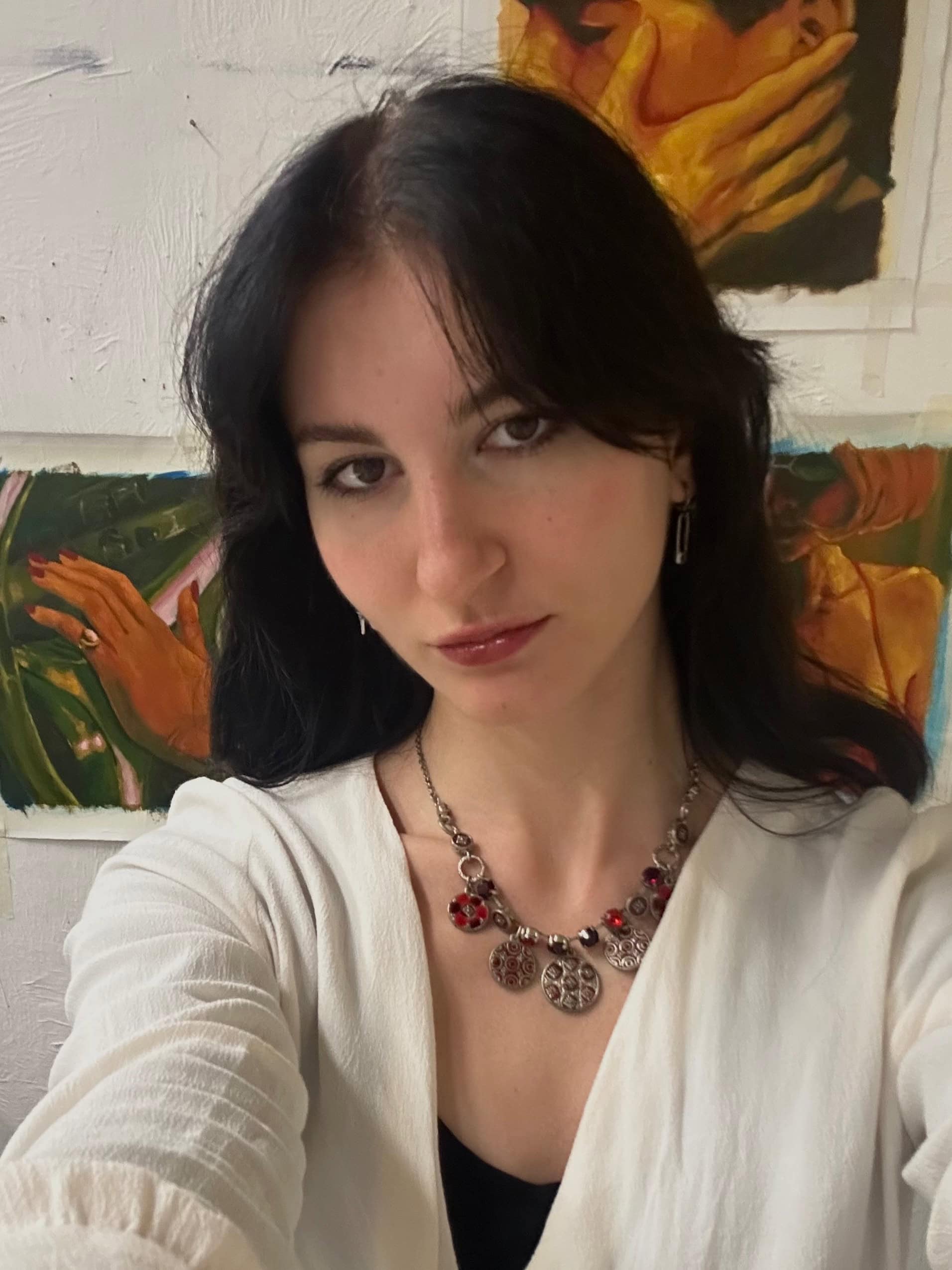 Daniela Moruz foto ritratto