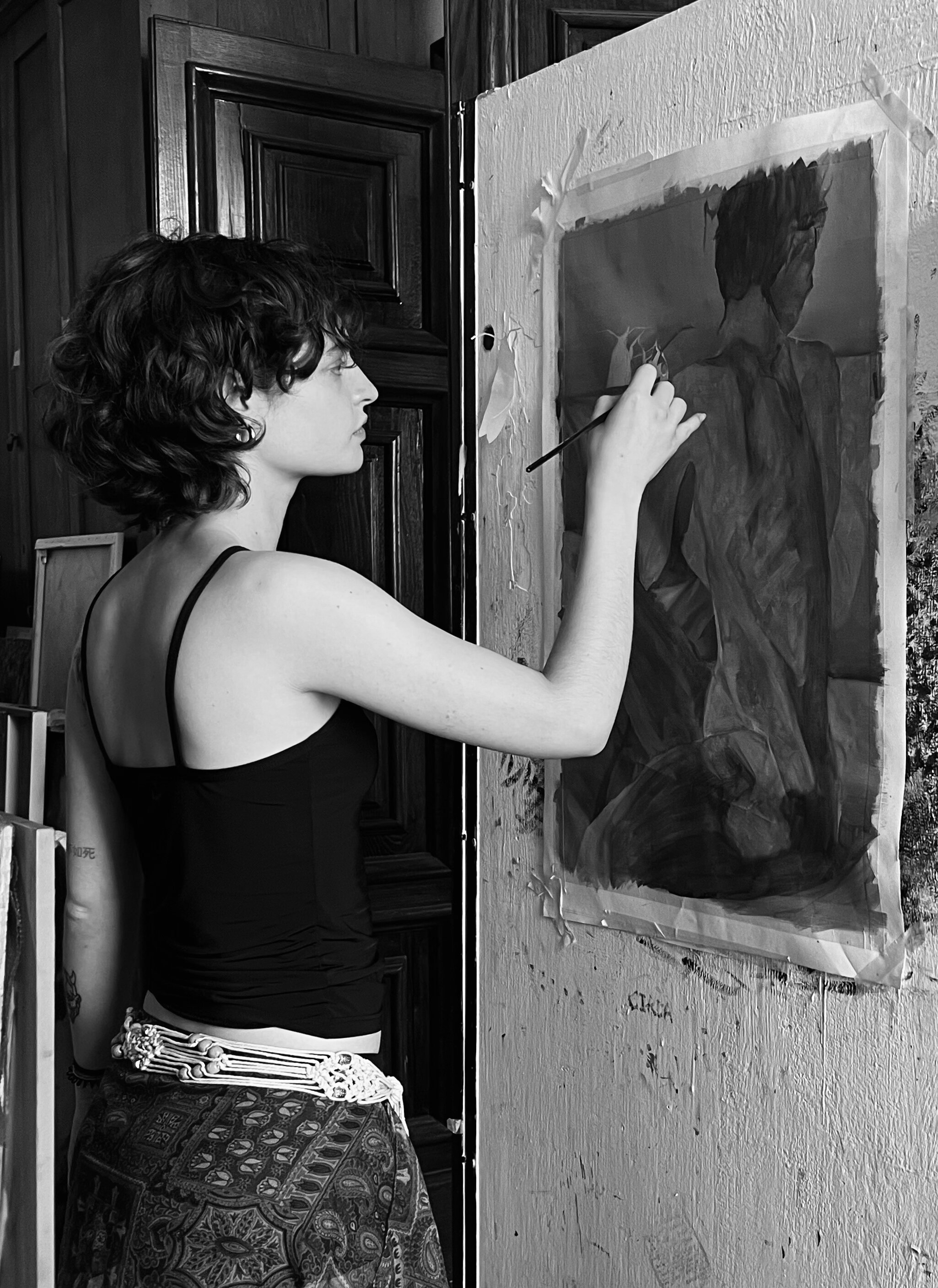 Ritratto Claudia Lai