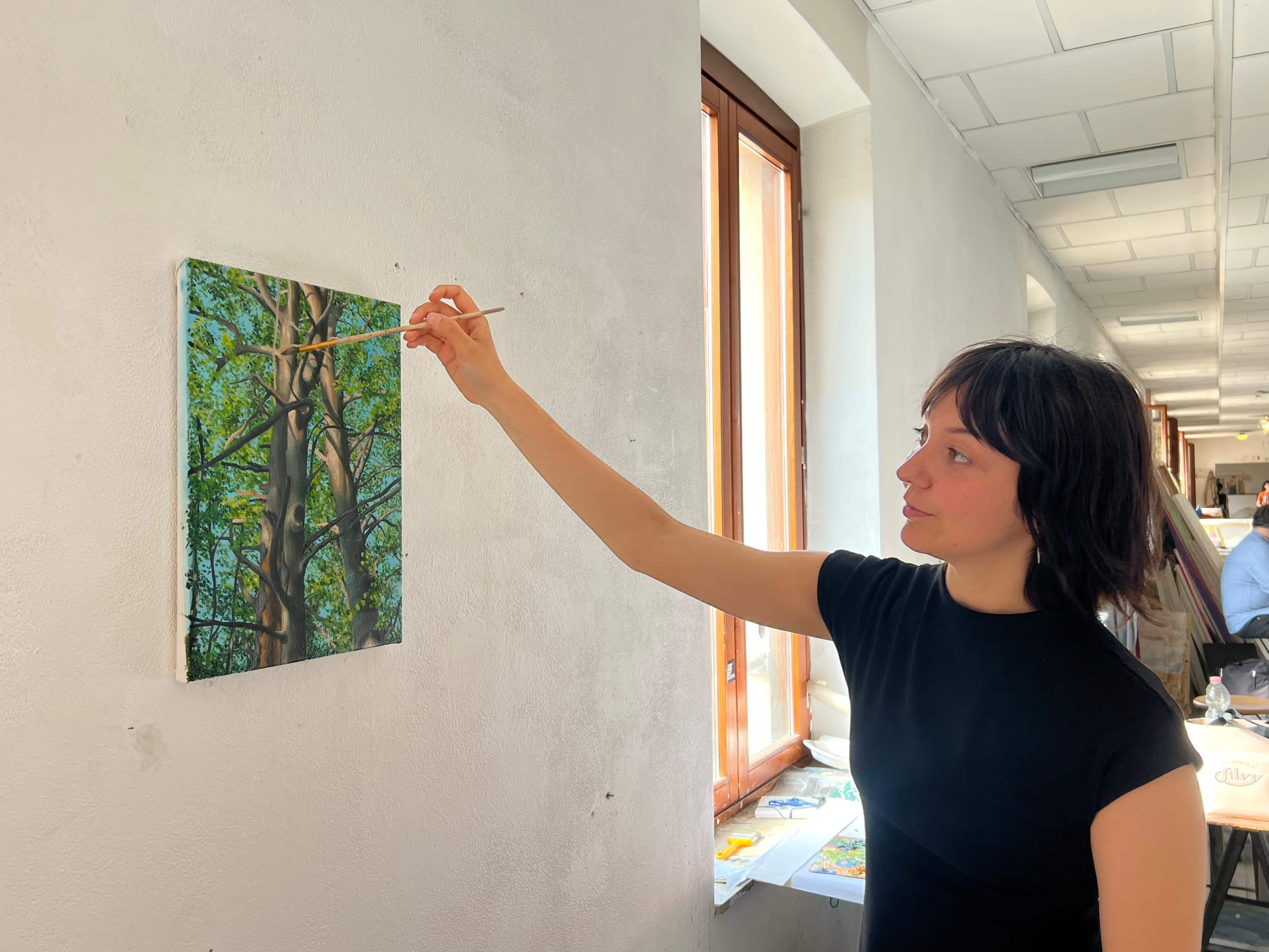 Rittratto sofia battan