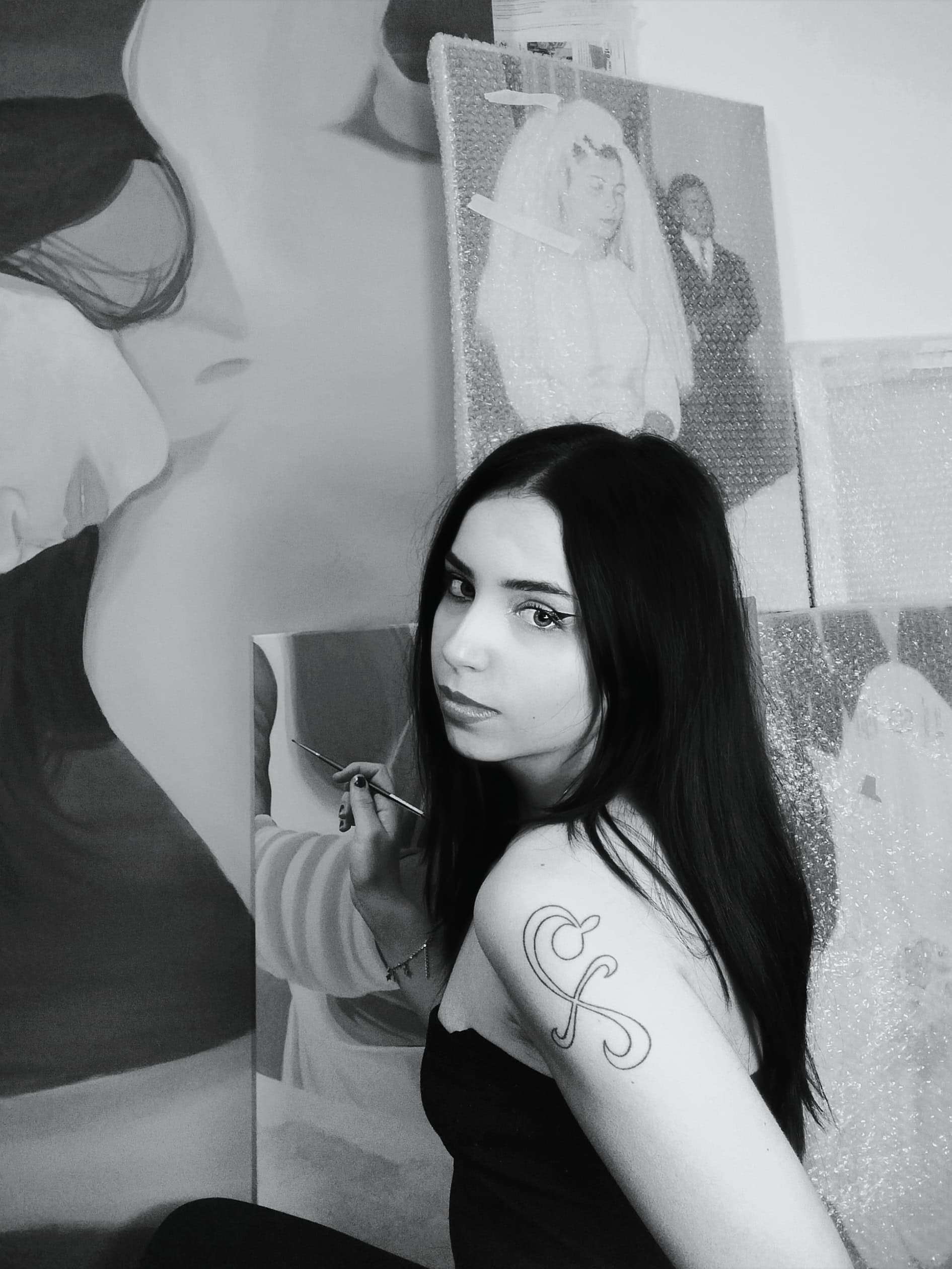 ritratto di Giulia Rinaldi